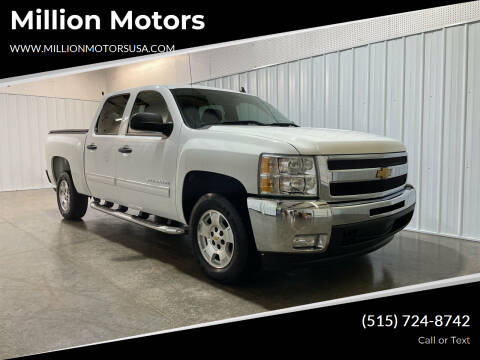 2013 Chevrolet Silverado 1500 for sale at Million Motors in Adel IA