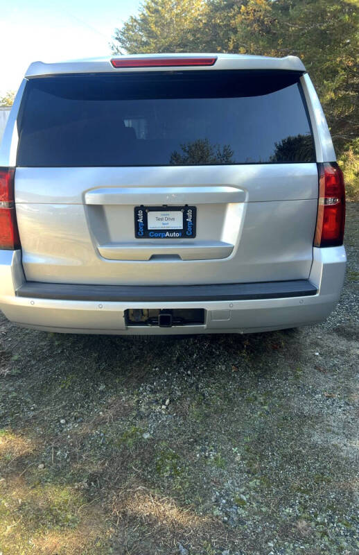 2015 Chevrolet Tahoe Police