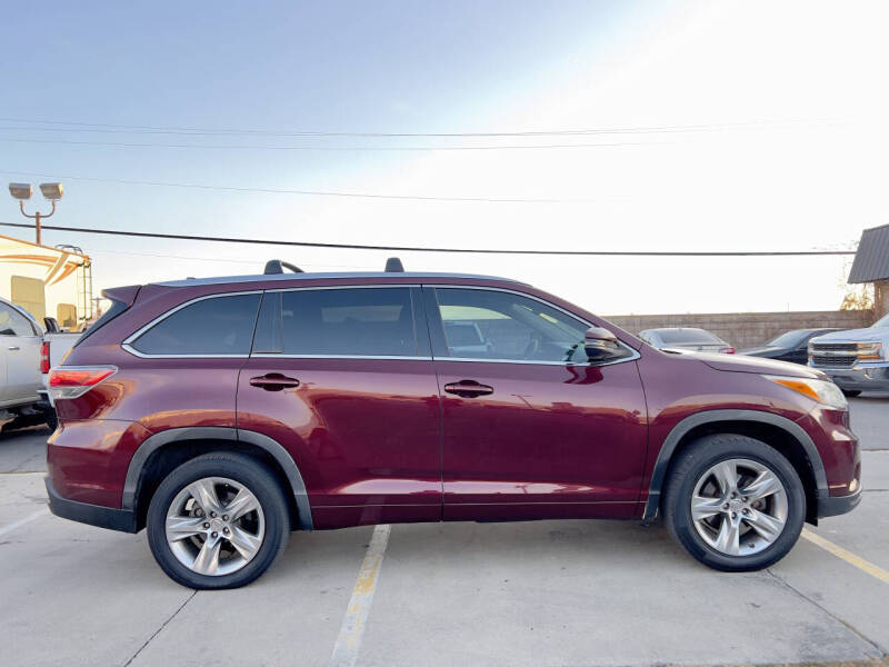 2014 Toyota Highlander Limited