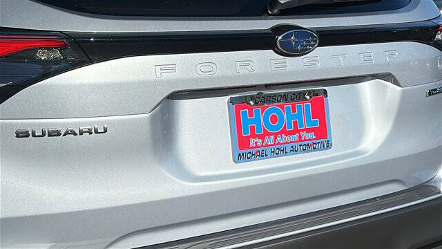 2025 Subaru Forester Touring