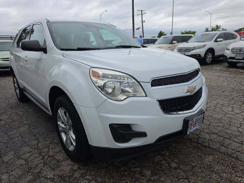 2015 Chevrolet Equinox LS