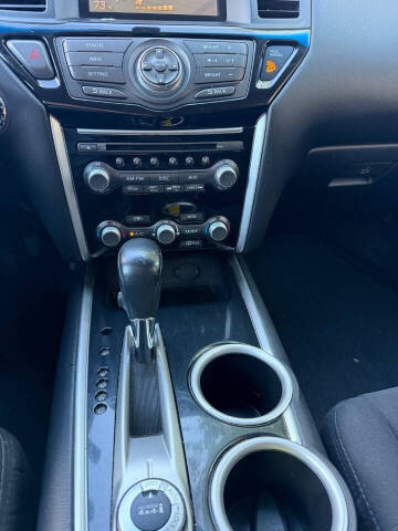 2014 Nissan Pathfinder S