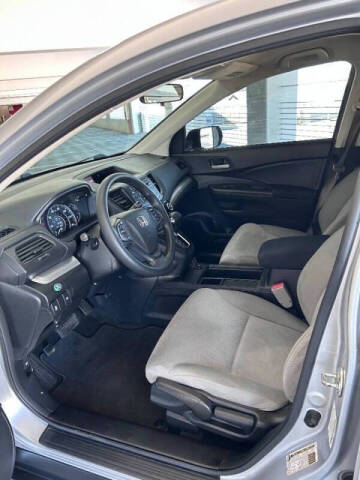 2016 Honda CR-V SE