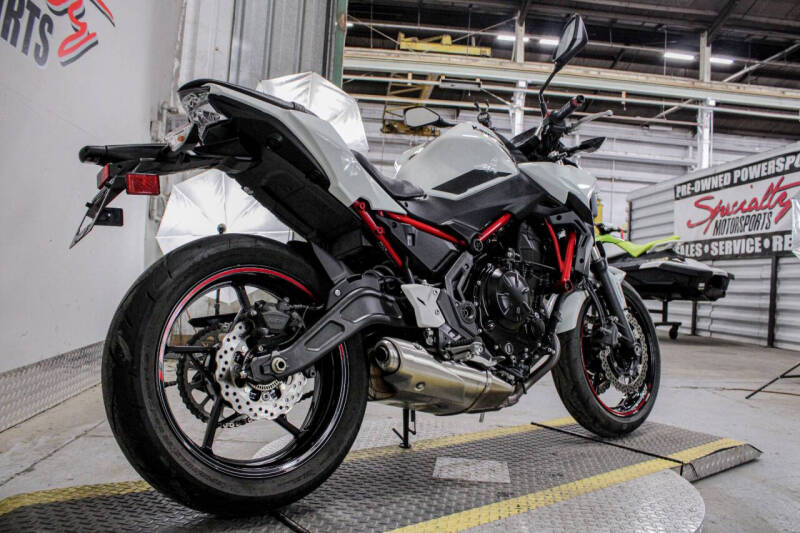 2022 Kawasaki Z650 ABS