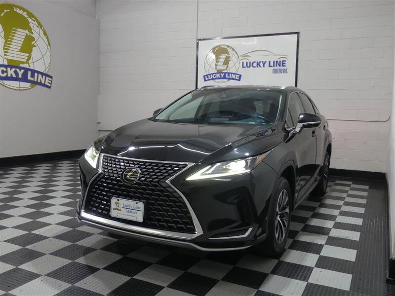 2021 Lexus RX 350