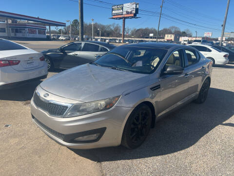 2013 Kia Optima for sale at AUTOMAX OF MOBILE in Mobile AL