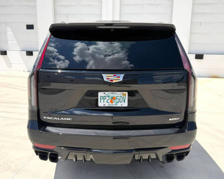 2024 Cadillac Escalade-V