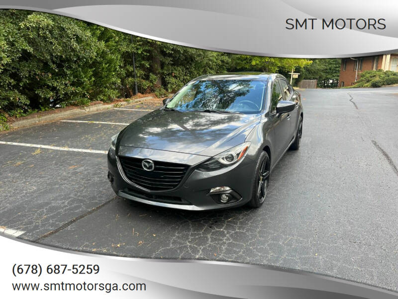 2014 Mazda MAZDA3 s Grand Touring