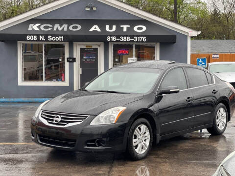 2011 Nissan Altima for sale at KCMO Automotive in Belton MO