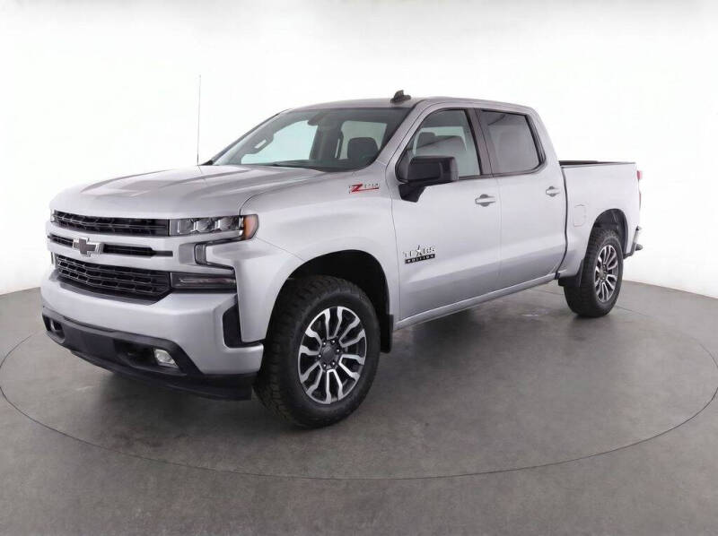2021 Chevrolet Silverado 1500