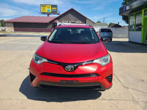 2017 Toyota RAV4 LE