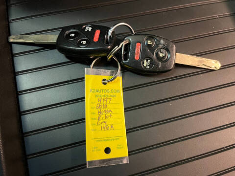 2015 Honda Pilot EX-L