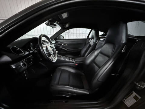 2018 Porsche 718 Cayman S