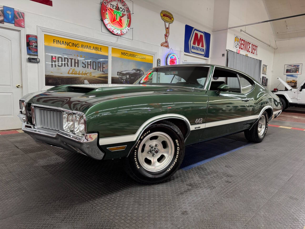 1970 Oldsmobile 442 2