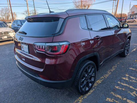 2021 Jeep Compass 80th Anniversary Edition