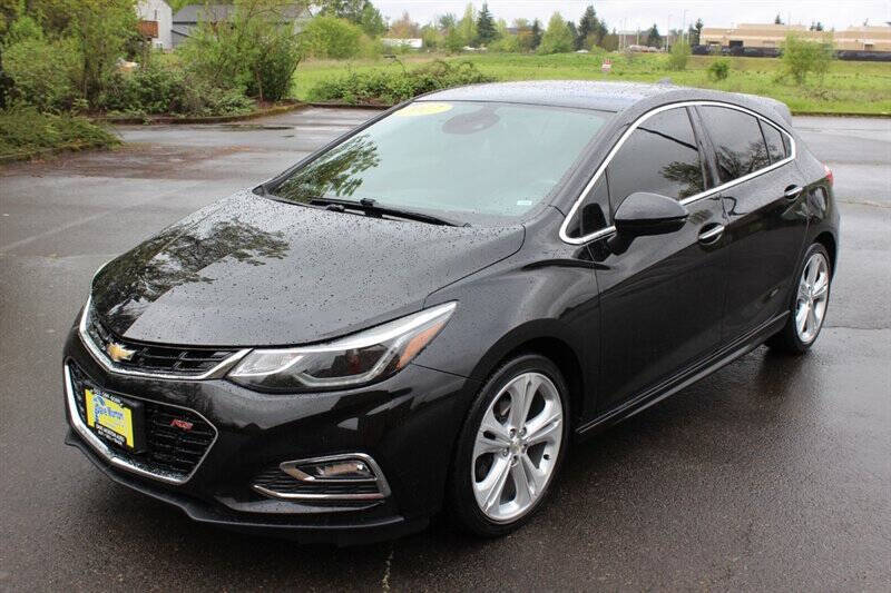 2017 Chevrolet Cruze Premier Auto