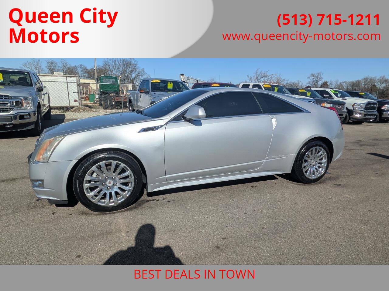 2012 Cadillac CTS AWD Performance Collection's photo