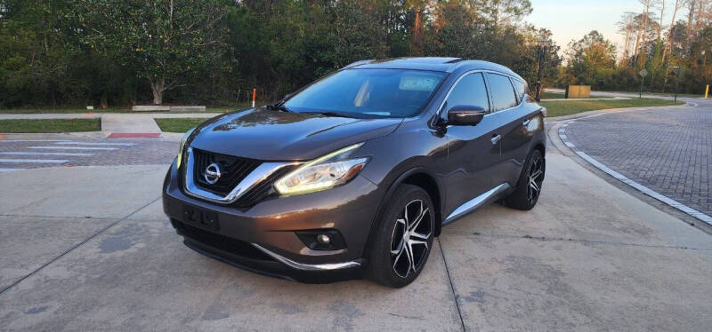 2015 Nissan Murano Platinum