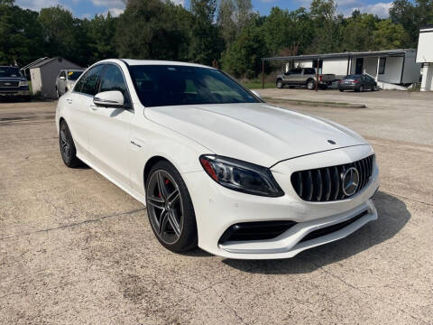 2020 Mercedes-Benz C-Class for sale at AUTO WOODLANDS in Magnolia TX