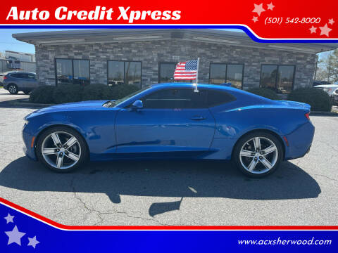 2016 Chevrolet Camaro for sale at Auto Credit Xpress in North Little Rock AR