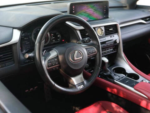 2022 Lexus RX 350 F SPORT Handling