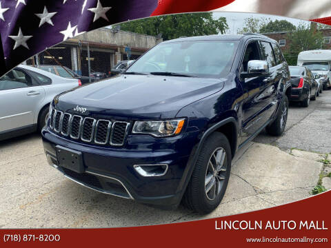 2018 Jeep Grand Cherokee for sale at Lincoln Auto Mall in Brooklyn NY