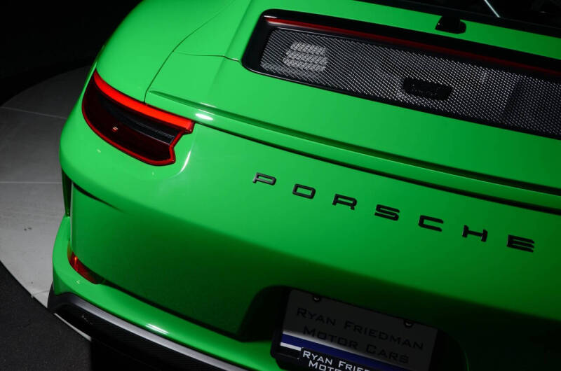 2018 Porsche 911 GT3