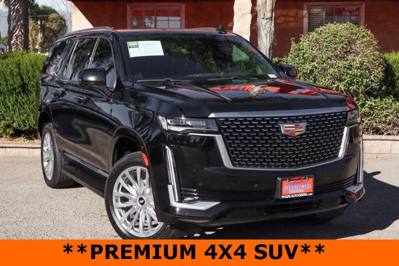 2023 Cadillac Escalade Premium Luxury