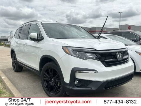 2021 Honda Pilot for sale at Joe Myers Toyota PreOwned in Houston TX