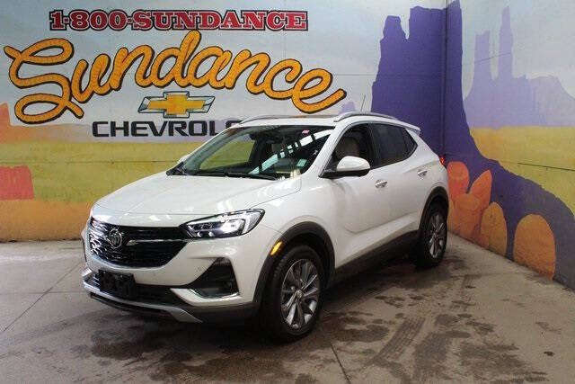 Used 2023 Buick Encore GX Essence with VIN KL4MMGSL5PB060564 for sale in Grand Ledge, MI