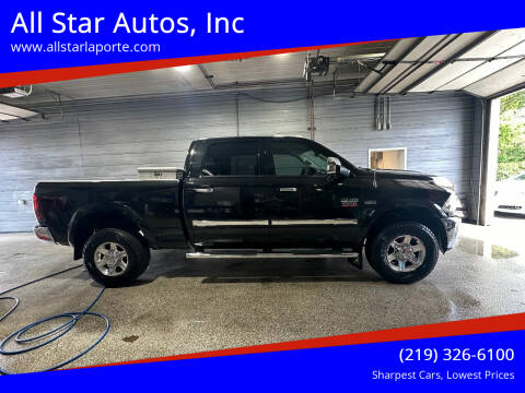 2011 RAM 2500 for sale at All Star Autos, Inc in La Porte IN