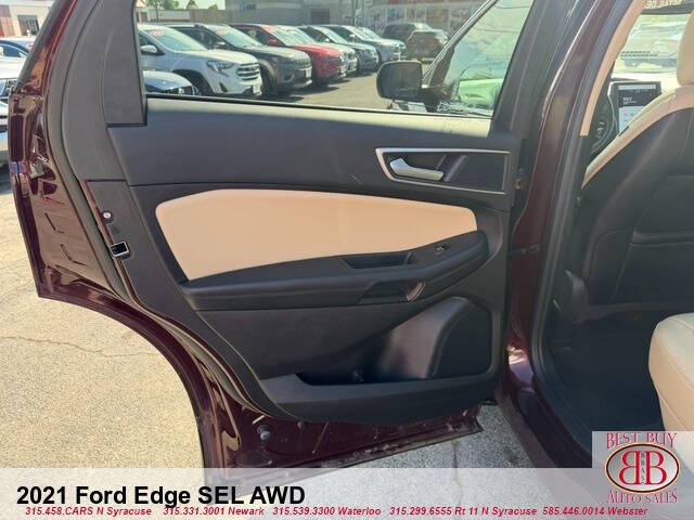 2021 Ford Edge SEL