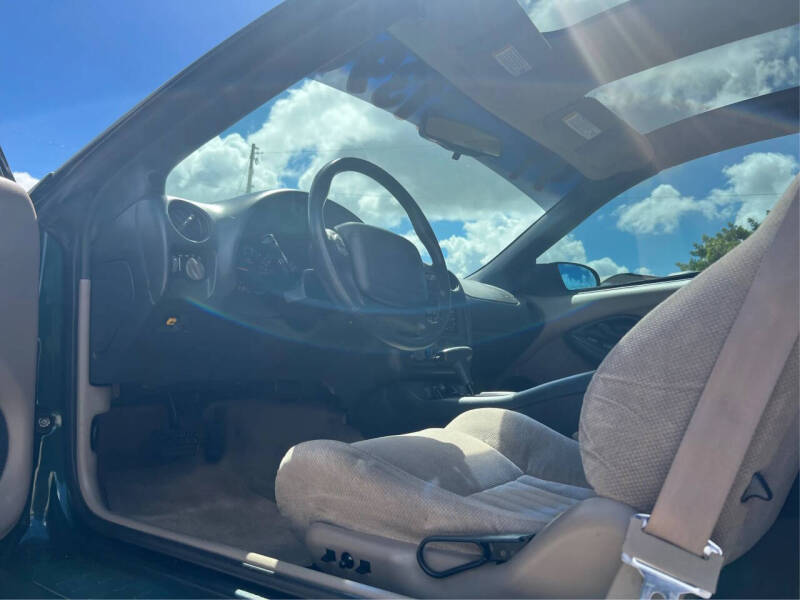 1997 Pontiac Firebird Formula