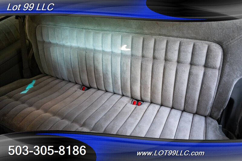 1992 Chevrolet Blazer Silverado