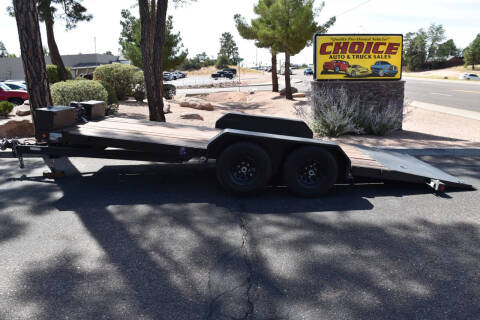 2024 FOX Flatbed Trailer