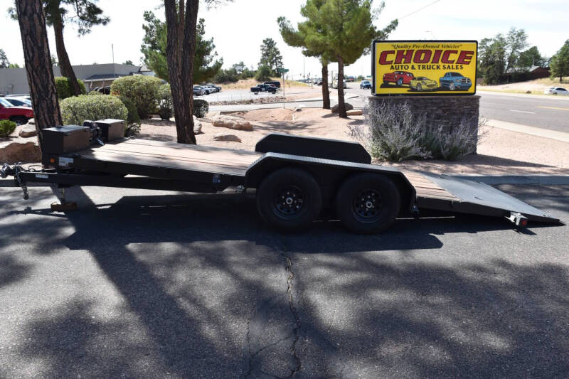 2024 FOX Flatbed Trailer
