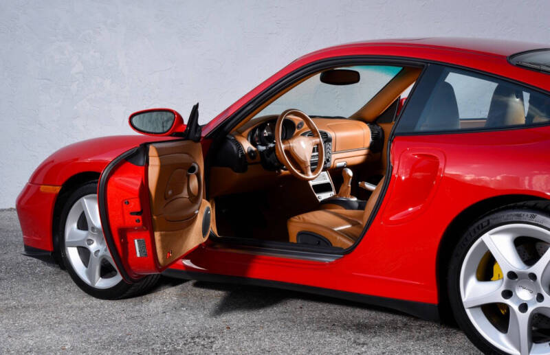 2003 Porsche 911 Turbo