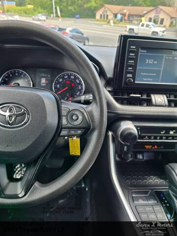 2019 Toyota RAV4 LE