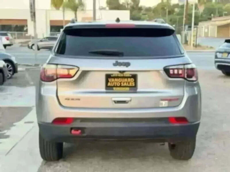 2019 Jeep Compass Trailhawk