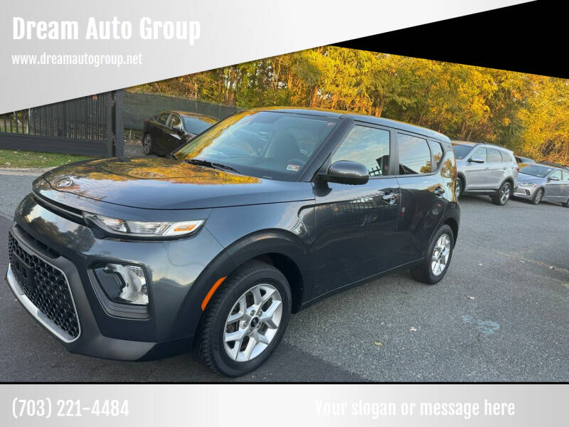 2020 Kia Soul for sale at Dream Auto Group in Dumfries VA