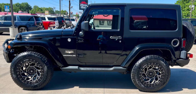 2014 Jeep Wrangler Sahara