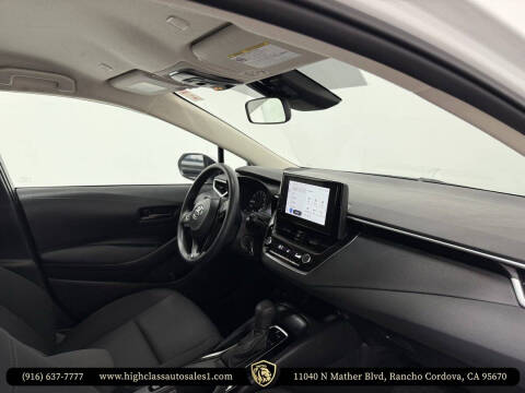 2023 Toyota Corolla LE