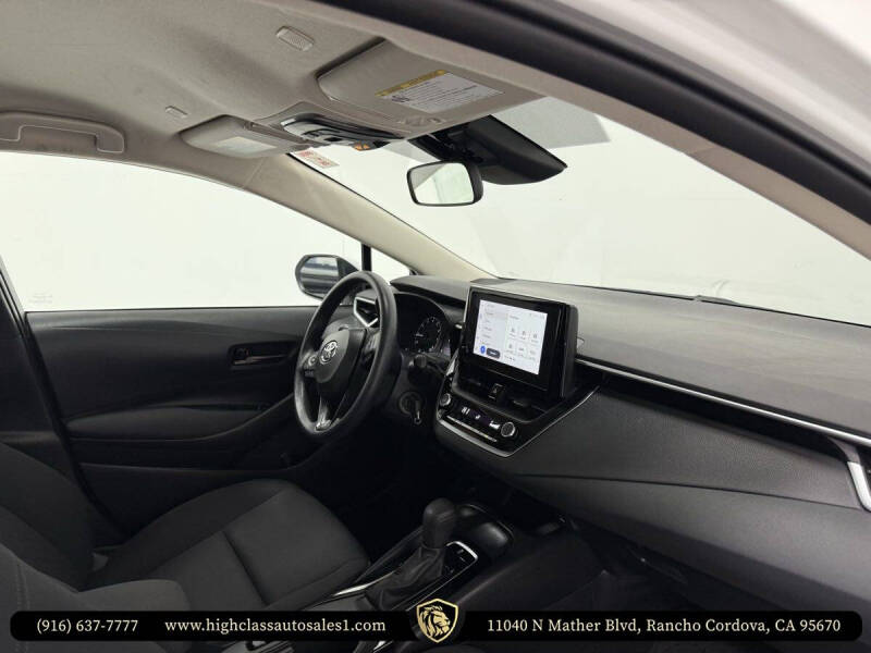 2023 Toyota Corolla LE