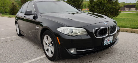 2012 BMW 5 Series for sale at Auto Wholesalers in Saint Louis MO