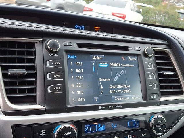 2016 Toyota Highlander XLE