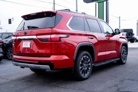 2023 Toyota Sequoia Limited