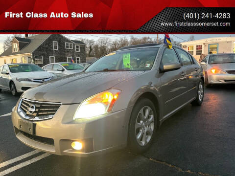2007 Nissan Maxima 3.5 SL