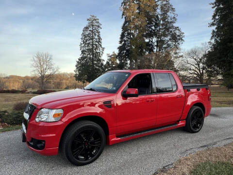 2008 Ford Explorer Sport Trac Limited