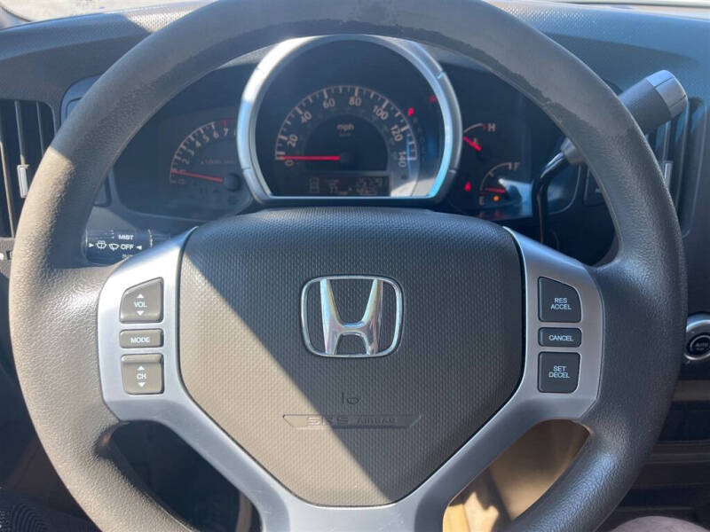 2007 Honda Ridgeline RTS
