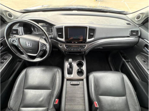 2017 Honda Pilot EX-L w/Honda Sensing